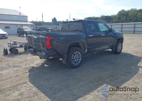 2025 Toyota Tacoma Limited 4Wd from USA, damaged, VIN 3TMLB5JN9SM104808